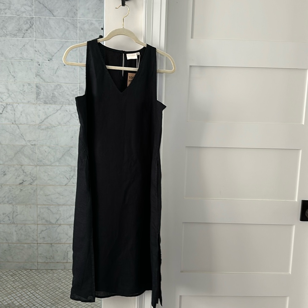 Madewell Resistor Linen Tunic Dress
